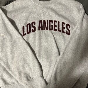 Gray Los Angeles Sweater